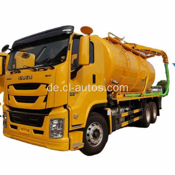 Isuzu Giga 6x4 18000 Liter Hochdruck -Vakuum -Abwasserkanalreinigungstank